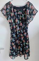 NEU Kleid Sommerkleid Blumen schwarz Gr. S 36 Sachsen - Wittichenau Vorschau