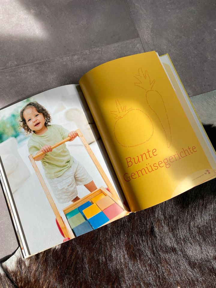 Kochbuch für Babys und Kleinkinder in Memmingen