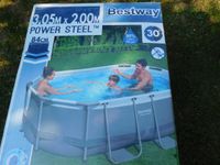 Bestway Power Steel Pool oval 305x205x84 Schwimmbad Schwimmen Rheinland-Pfalz - Bitburg Vorschau