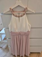 Cocktailkleid Abendkleid altrosa/weiss Bayern - Rimbach Oberfp Vorschau