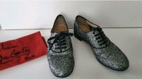 Louboutin Schuhe Glitzer silber 38 38,5 Original Nordrhein-Westfalen - Erkelenz Vorschau