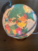 Weltkugel Globus beleuchtet Nordrhein-Westfalen - Velen Vorschau