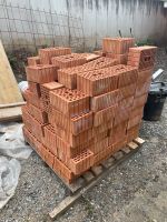 Poroton Ziegelsteine 24x17,5x11,3  und 24x11,5x7,1 cm plus Kleber Hessen - Fritzlar Vorschau