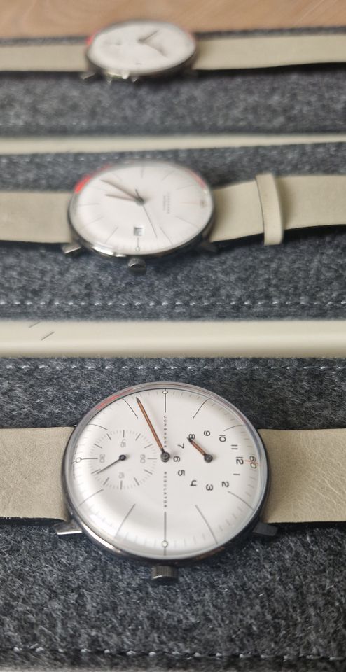 Junghans Max Bill Edition Set 60 NEU limitiert mit OVP in Rödinghausen