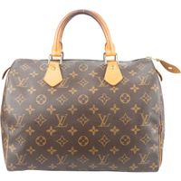 Louis Vuitton Monogram Speedy 30 Handtasche Sachsen-Anhalt - Halle Vorschau