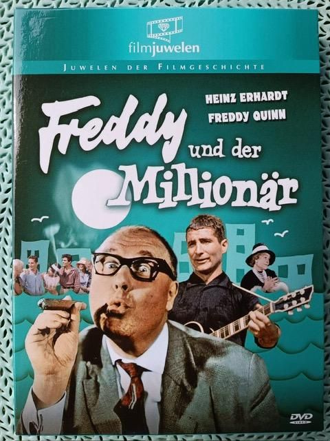 FREDDY UND DER MILLIONÄR - SELTENE DVD - F. QUINN, H. ERHARDT in Eberfing