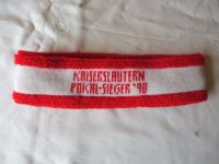 1 FCK ( Kaiserslautern )Stirnband. POKAL-SIEGER " 90 Rheinland-Pfalz - Rammelsbach Vorschau