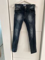 Vingino Jeans dunkelgrau Junge Gr. 152 slim fit sehr guter Zustan Bayern - Gauting Vorschau