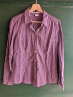 Damen Bluse Esprit Gr.38 blau/rot Baden-Württemberg - Königsfeld Vorschau