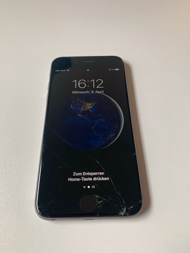 iPhone 6 64GB Silber in Mülheim (Ruhr)