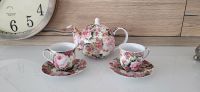 Teekanne Teeservice Teetasse Kaffeekanne Tasse Rosen Blumen Nordrhein-Westfalen - Kamp-Lintfort Vorschau