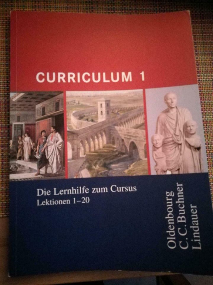 Curriculum 1 Oldenbourg, Lernhilfe, Latein in Monheim am Rhein