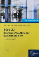 Büro 2.1  Kaufmann/Kauffrau Büromanagement 1.Ausbildungsjahr Baden-Württemberg - Uttenweiler Vorschau