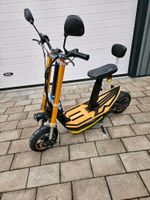 FORCA Bossman Elektro Scooter 45kmh-Zulassung Bayern - Aldersbach Vorschau