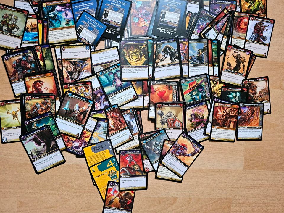 World Of Warcraft - Durch das dunkle Portal - Trading Card Game in Freystadt