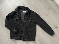 Jeansjacke / Jacke / Gr. M / Bershka / schwarz Niedersachsen - Kissenbrück Vorschau