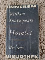 Buch Hamlet Shakespeare Reclam alt hu Sachsen - Radebeul Vorschau