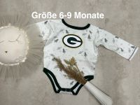 NFL Baby Body Green Bay Packers Langarm Größe 6-9 Monate Brandenburg - Potsdam Vorschau