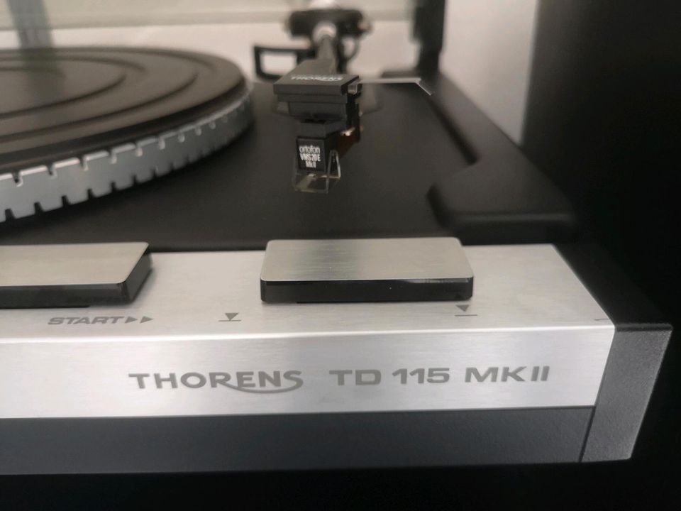 THORENS TD 115 MkII - sehr gepflegt in Wannweil