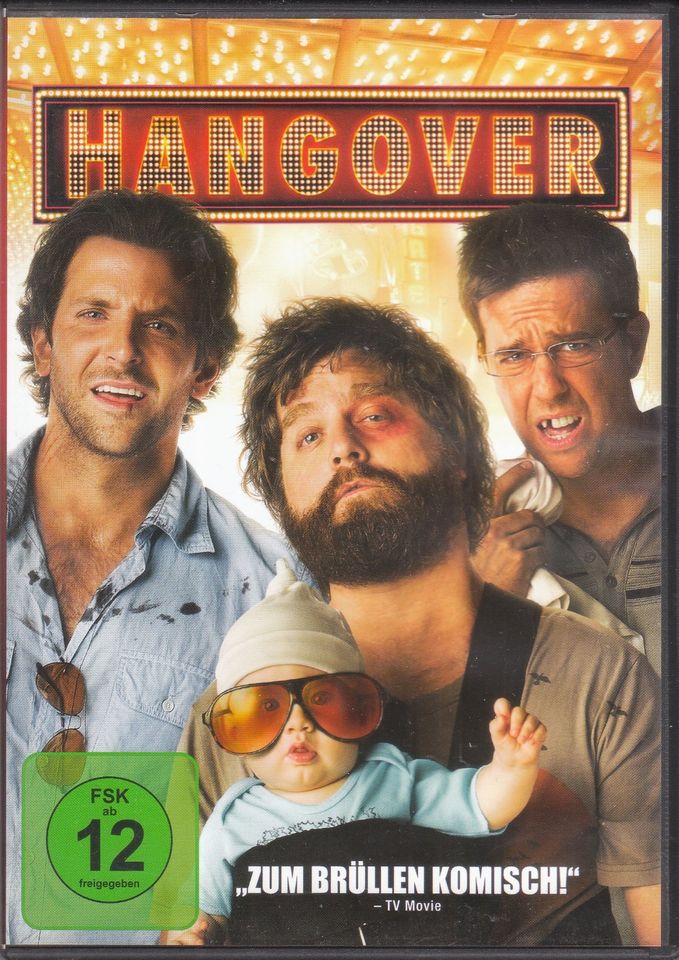 DVD - Hangover *** nur 0,50 € *** in Leipzig