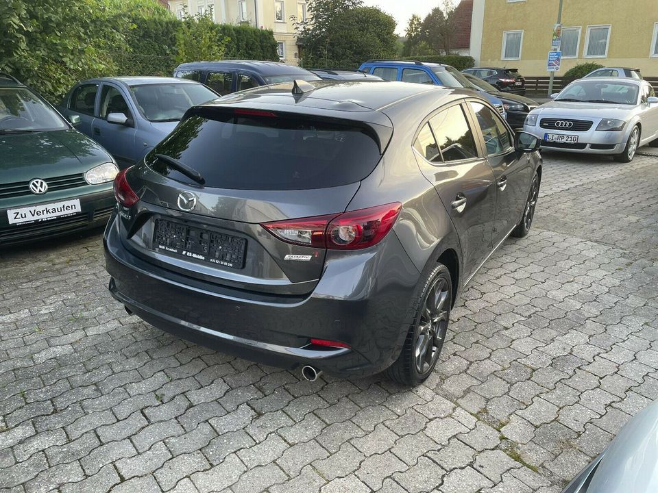 Mazda 2.2 SKYACTIV-D 150 SPORTS-LINE+E6+LED+-HUD+NAVI in Krumbach Schwaben