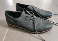 Damen Schuhe Schnürschuhe Halbschuh schwarz 40 Nordrhein-Westfalen - Preußisch Oldendorf Vorschau