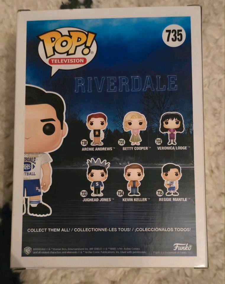 Funko Pop Riverdale Veronica Archie Reggie Neu & Ovp in Berlin