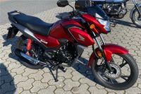 Honda Motorrad 125er CB125F rot aus 8/23 Niedersachsen - Ihlow Vorschau
