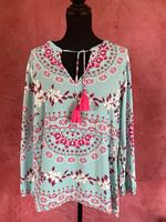 Lieblingsstück Bluse Boho Gr. 46 XXL Niedersachsen - Syke Vorschau