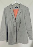 NP 199,95€ Blazer Schulterpolster grau korall Peter Hahn Gr. 50 Nordrhein-Westfalen - Kevelaer Vorschau