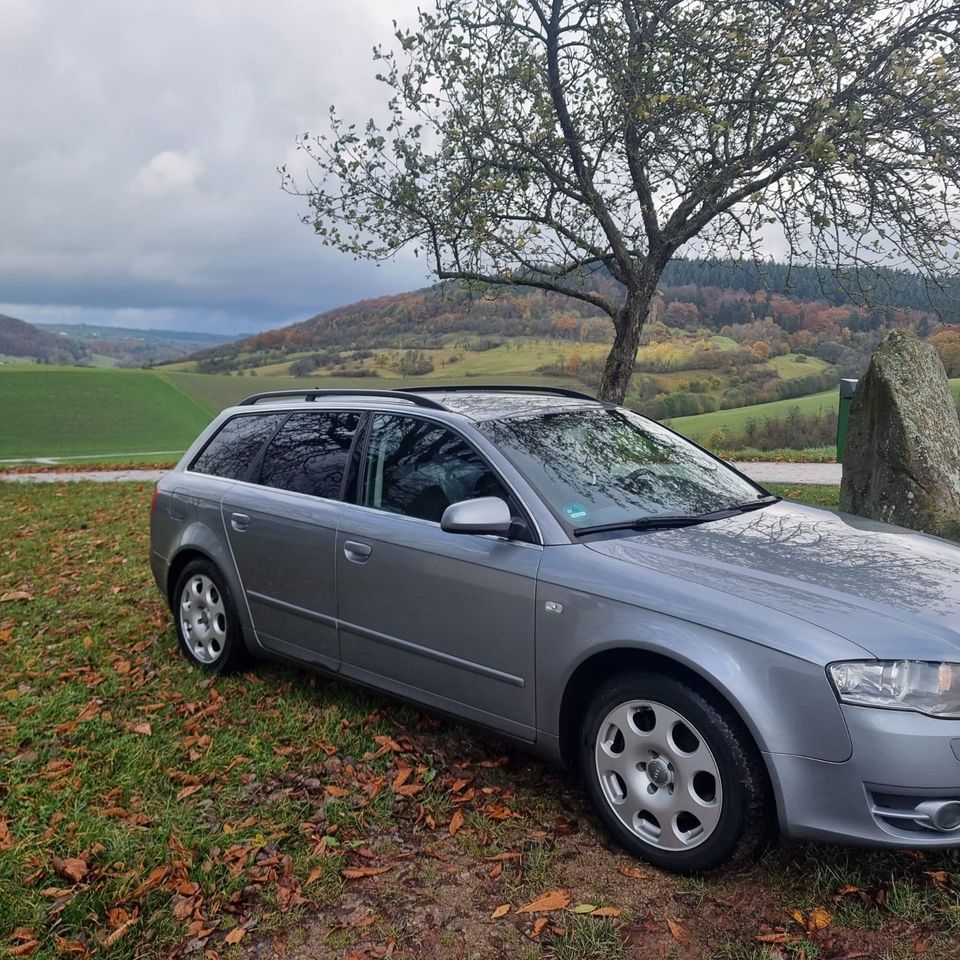 Audi a4 b7 2,0 tdi 170 ps Turbolader defekt in Bitburg