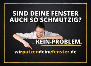 Fensterputzer Regensburg I für Privathaushalt und Gewerbe