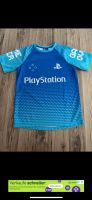 T-Shirt PlayStation H&M Gr. 146/152 blau Baden-Württemberg - Sachsenheim Vorschau