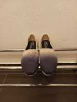 Toms Schuhe blau/beige Gr.40 Essen - Essen-Kettwig Vorschau