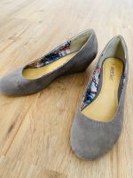 Keilabsatz Schuhe Gr.38 beige taube Ballerinas Niedersachsen - Wallenhorst Vorschau