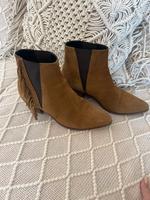 Original Saint Laurent Wildleder Cowboy Stiefelette Altona - Hamburg Blankenese Vorschau
