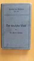 Bücher des Wissens Bd. 158 Der deutsche Wald v. H. Welten Vintage Altstadt-Lehel - München/Lehel Vorschau