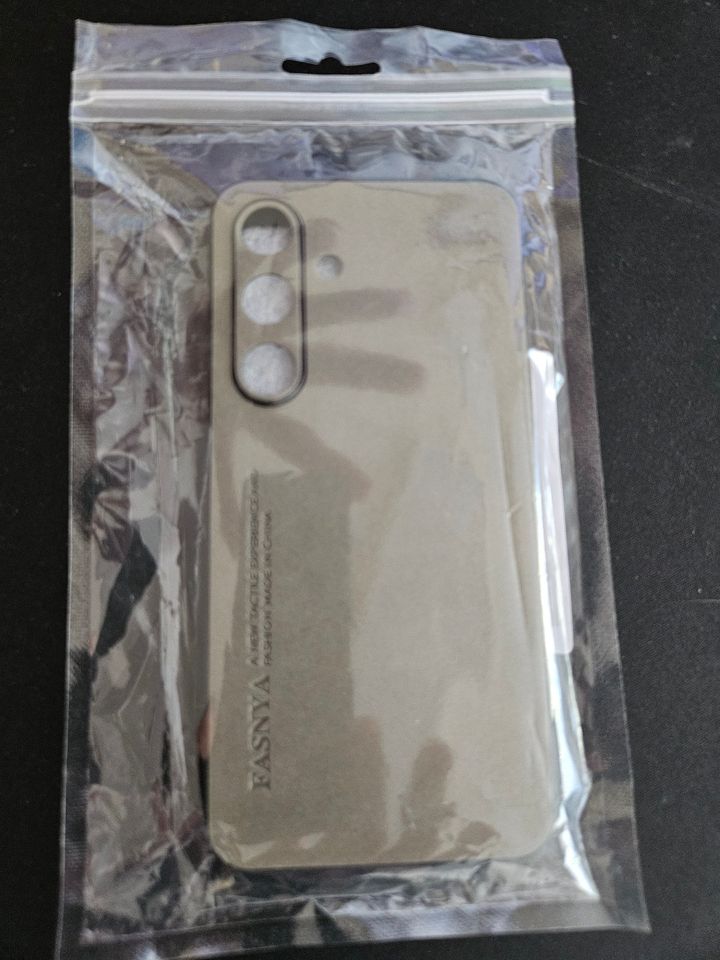 Handyhülle - Handy Cover - für Samsung S24 - neu - grau in Karlsruhe