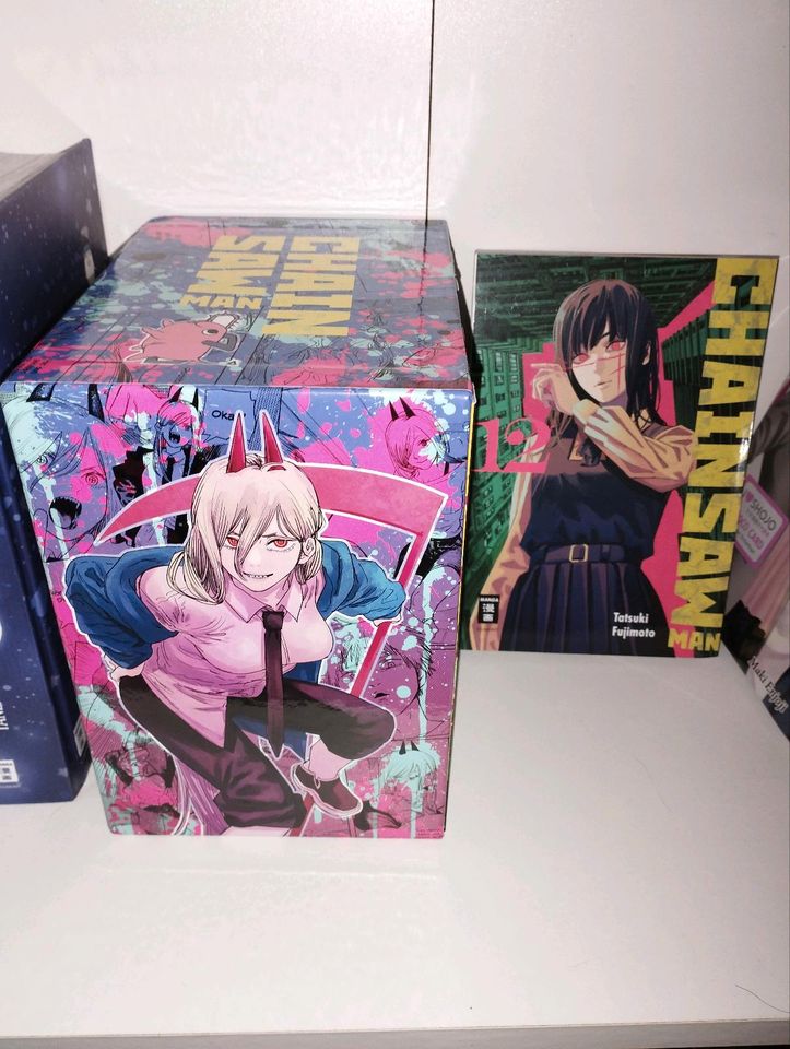 Chainsaw Man 1-12 Schuber Manga Verkauf in Ebermannstadt