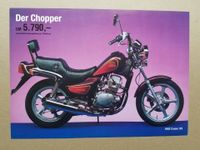 HMZ Cruise 125 Chopper Prospekt 1996 Bayern - Schwarzenbach am Wald Vorschau