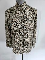 Mango Bluse, Hemd mit Leopardenmuster und zwei Taschen Baden-Württemberg - Kronau Vorschau