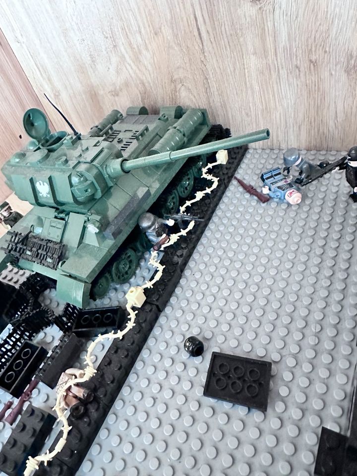 WW2 Moc Cobi, Quan Guan, Lego in Hengersberg