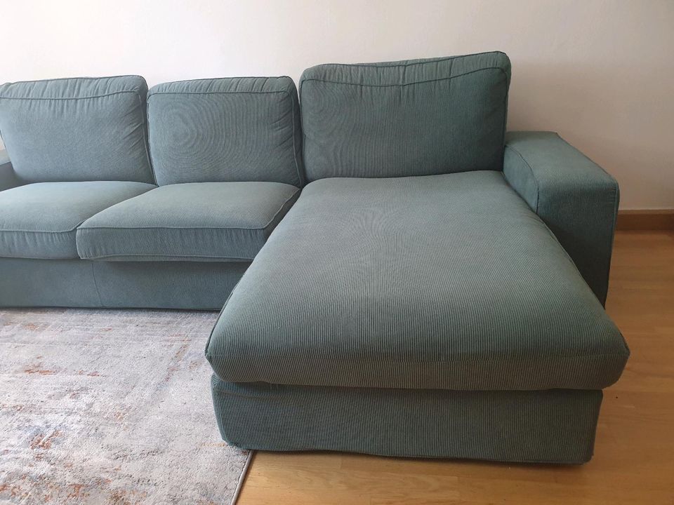 Sofa / Couch / Kanapee neuwertig*grün*sofort verfügbar in Gera