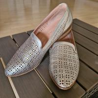 Hochwertiger Leder Slipper * Schuh * Damen * NP 99€ Bayern - Hemhofen Vorschau