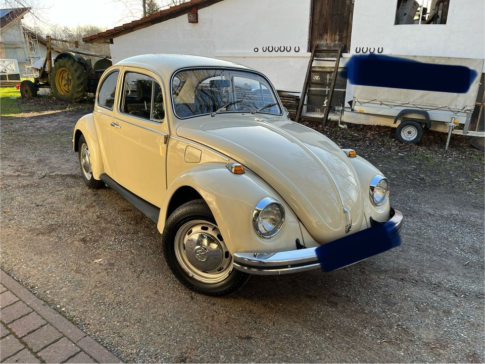 VW Käfer 1300, inkl. viel Zubehör und Ersatzteile in Fürth