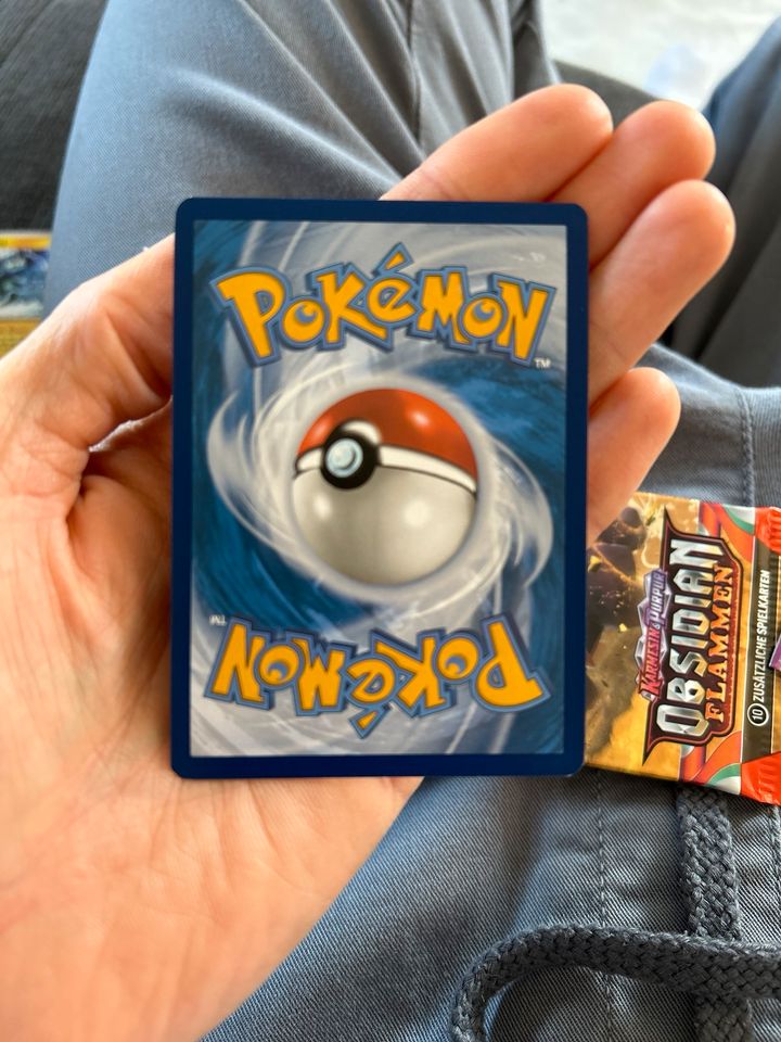 Pokémon energie Karte neu in Dingelstädt