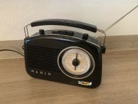 König Retro Radio - schwarz Baden-Württemberg - Jettingen Vorschau
