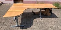 Großer Schreibtisch aus Holz Niedersachsen - Coppenbrügge Vorschau