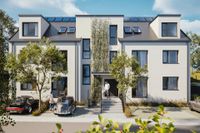 KfW 40 - Neubauprojekt: GREEN8  - 3-Zimmer-Dachgeschosswohnung mit Balkon Hessen - Steinbach Vorschau