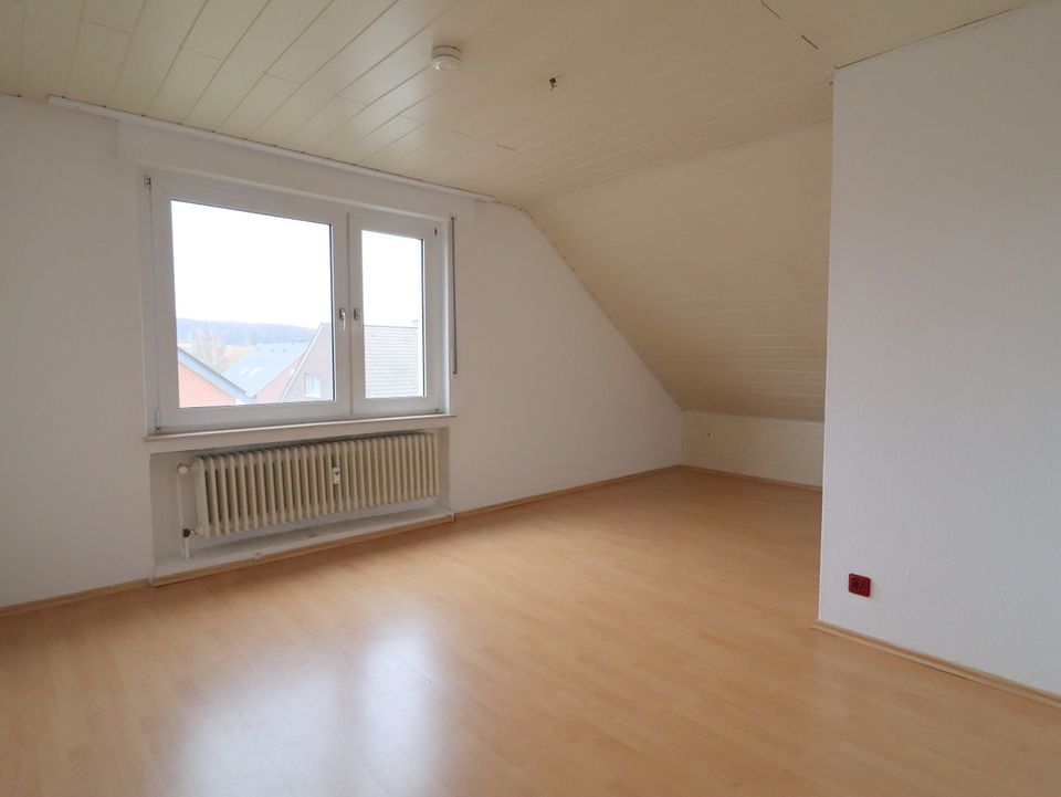 4 Zimmer Dachgeschoss Wohnung mit Panoramablick in Hilter am Teutoburger Wald